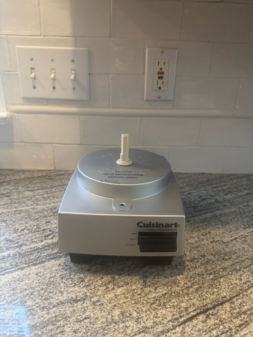 Cuisinart DLC-5 Food Processor Motor Base Only